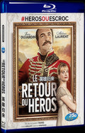 Le retour du heros (2018) Movie 1-Disc Box Set for Gift Collection Blu-ray