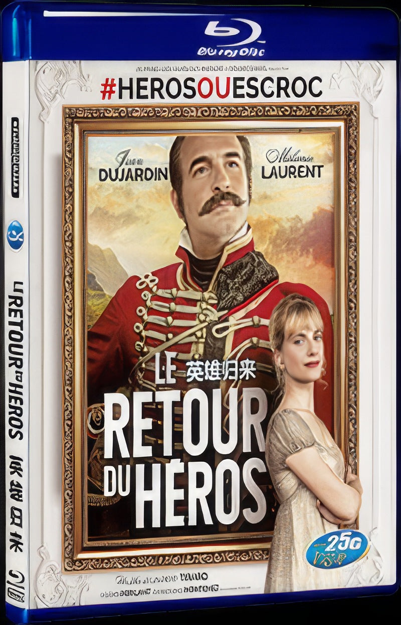 Le retour du heros (2018) Movie 1-Disc Box Set for Gift Collection Blu-ray