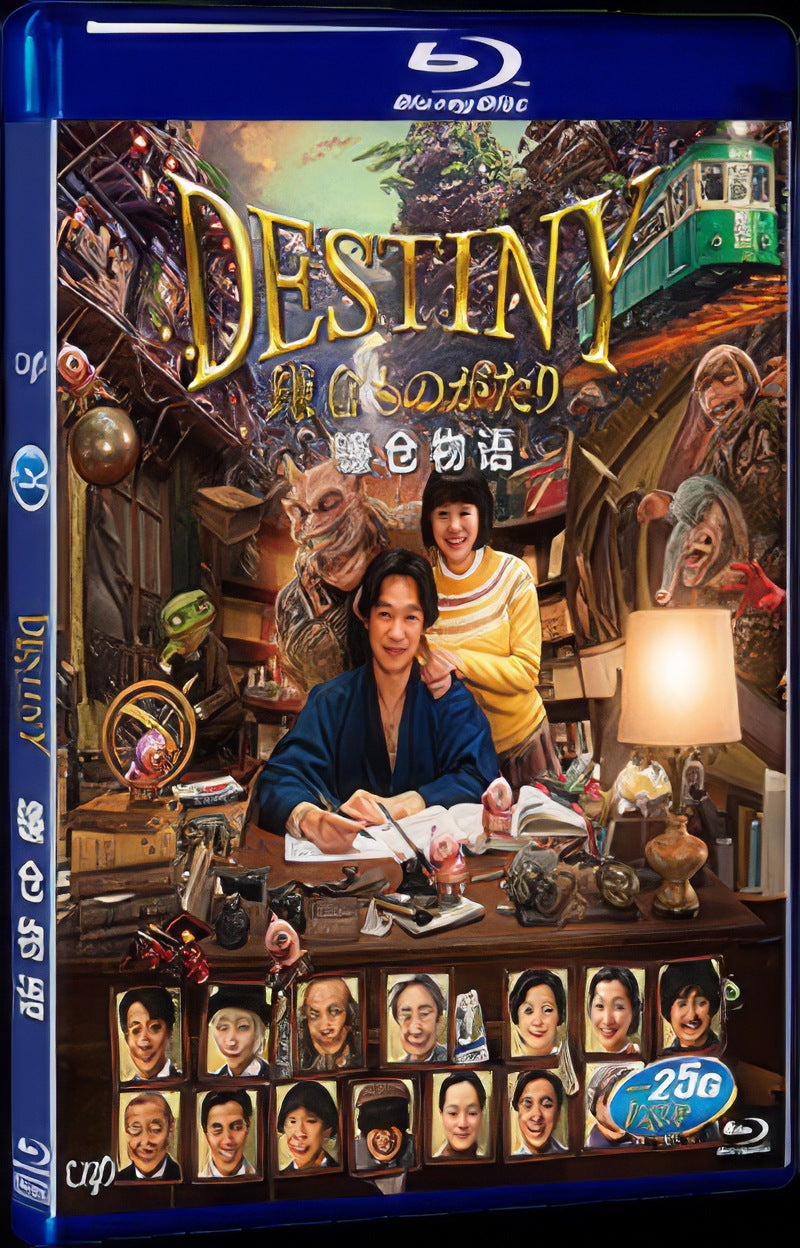 Destiny: Kamakura Monogatari (2017) Movie 1-Disc Box Set for Gift Collection Blu-ray