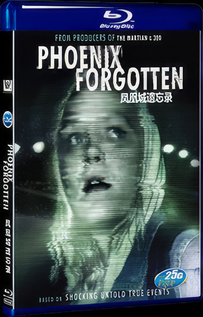 Phoenix Forgotten (2017) Movie 1-Disc Box Set for Gift Collection Blu-ray