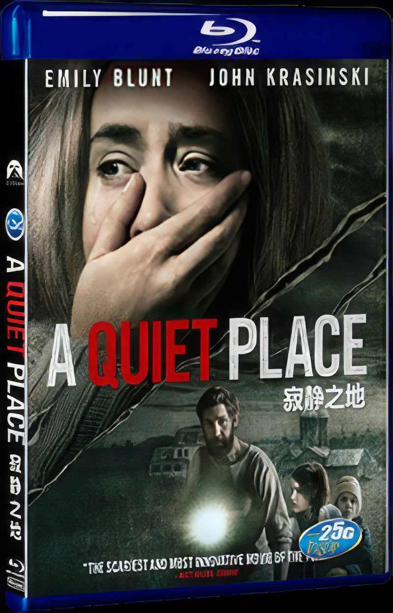 A Quiet Place (2018) Movie 1-Disc Box Set for Gift Collection Blu-ray