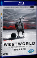 Westworld Season 2 (2018) Movie 3-Disc Box Set for Gift Collection Blu-ray