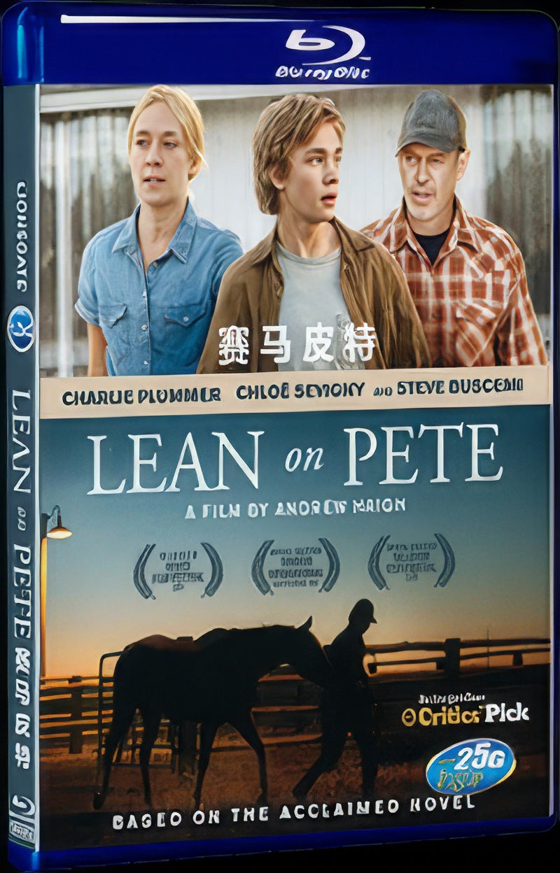 Lean on Pete (2017) Movie 1-Disc Box Set for Gift Collection Blu-ray