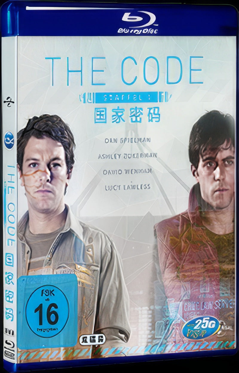 The Code (2014) Movie 2-Disc Box Set for Gift Collection Blu-ray