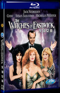 The Witches of Eastwick (1987) Movie 1-Disc Box Set for Gift Collection Blu-ray