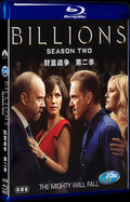 Billions Season 2 (2017) Movie 2-Disc Box Set for Gift Collection Blu-ray