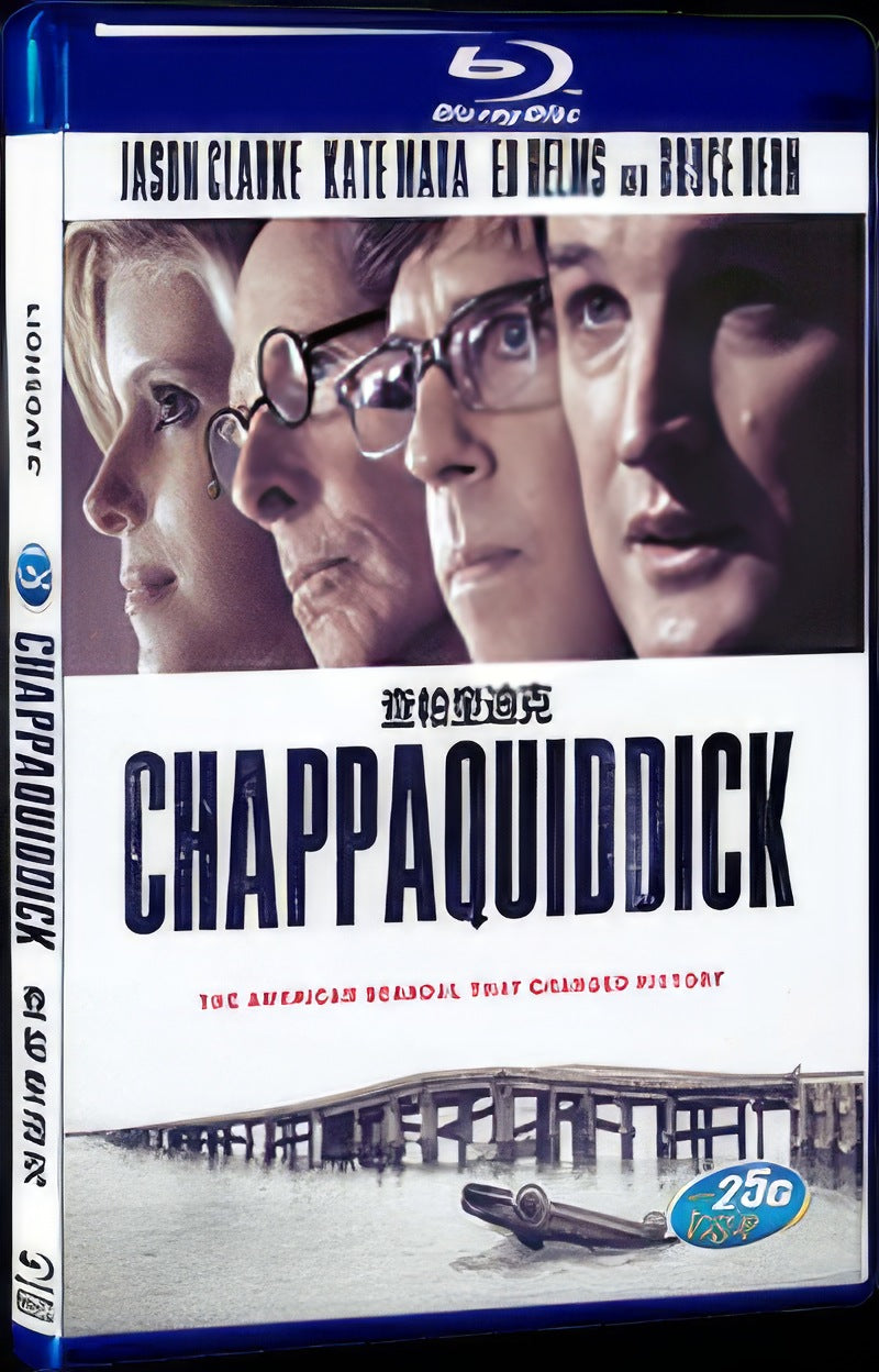Chappaquiddick (2017) Movie 1-Disc Box Set for Gift Collection Blu-ray