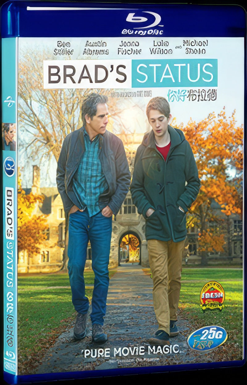 Brads Status (2017) Movie 1-Disc Box Set for Gift Collection Blu-ray