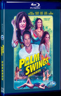 Palm Swings (2017) Movie 1-Disc Box Set for Gift Collection Blu-ray
