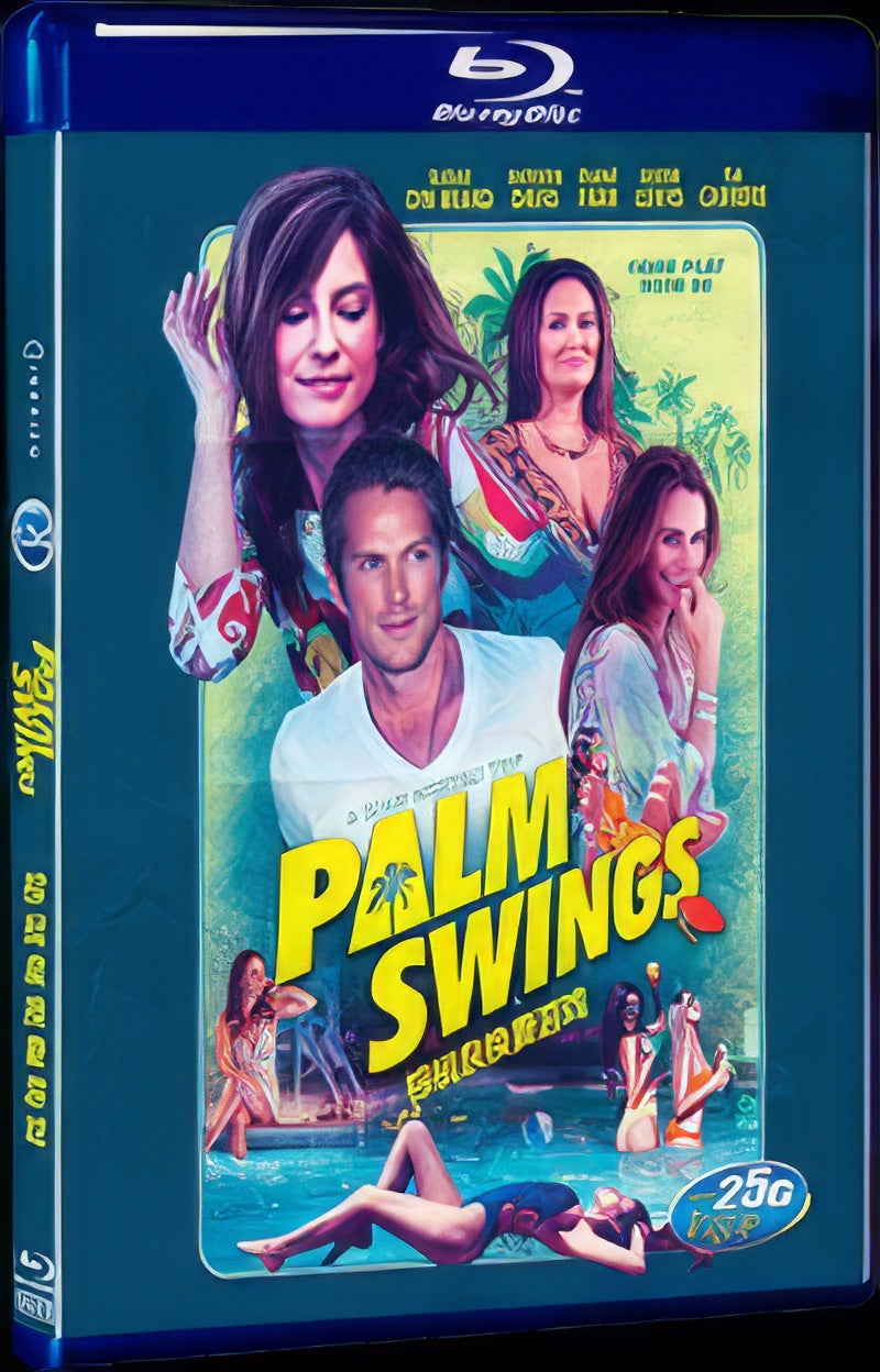 Palm Swings (2017) Movie 1-Disc Box Set for Gift Collection Blu-ray