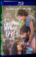 Estiu 1993 (2017) Movie 1-Disc Box Set for Gift Collection Blu-ray