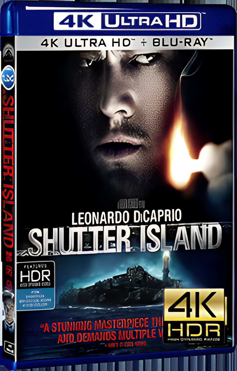 2010 Shuiier island 1080P for Gift 1-Disc All RegionPlay Seal Box Blu-ray