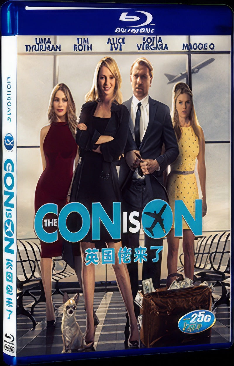 The Brits Are Coming (2018) Movie 1-Disc Box Set for Gift Collection Blu-ray