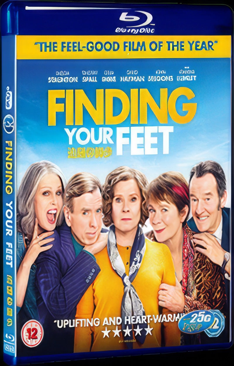 Finding Your Feet (2017) Movie 1-Disc Box Set for Gift Collection Blu-ray