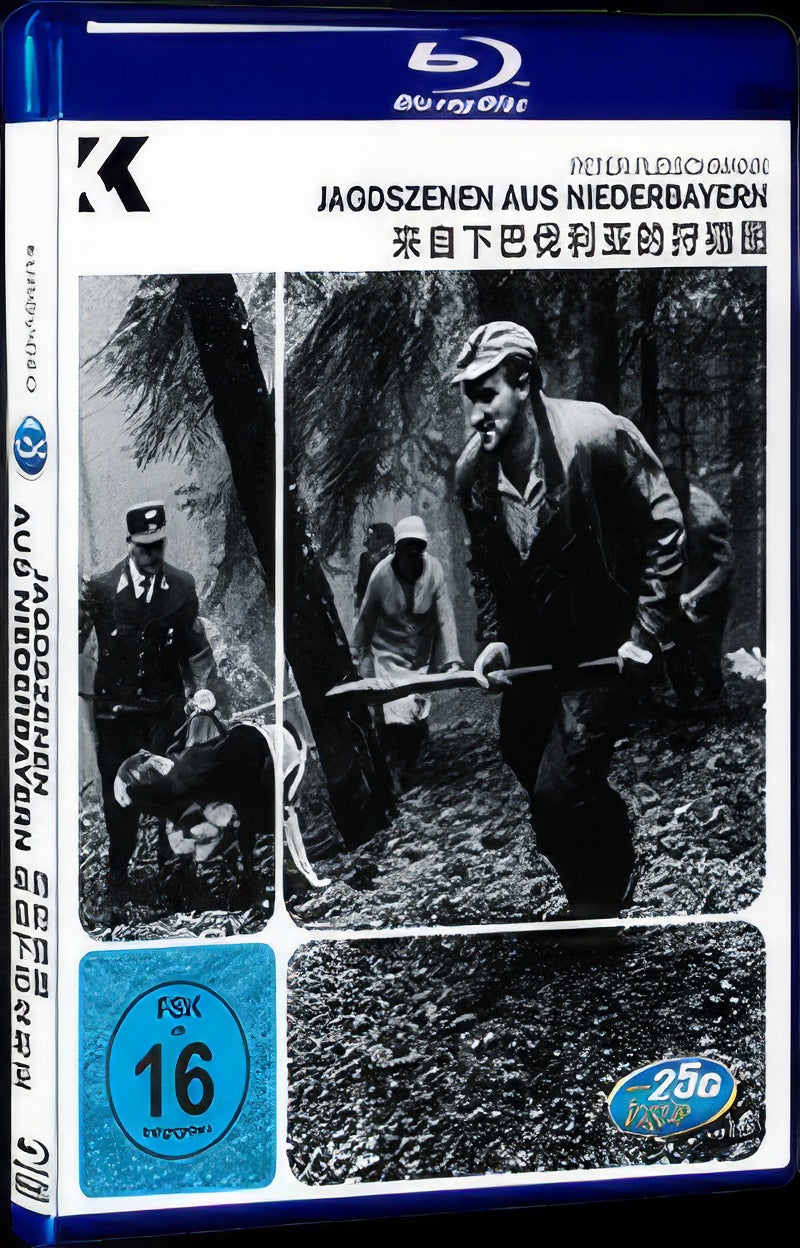 Jagdszenen aus Niederbayern (1968) Movie 1-Disc Box Set for Gift Collection Blu-ray