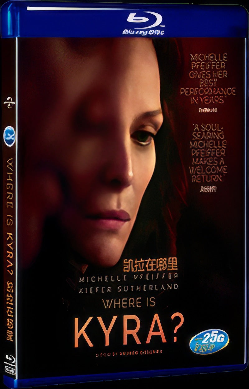 Where Is Kyra (2017) Movie 1-Disc Box Set for Gift Collection Blu-ray