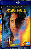 1996 Escape from L.A. 1080P for Gift 1-Disc All RegionPlay Seal Box Blu-ray