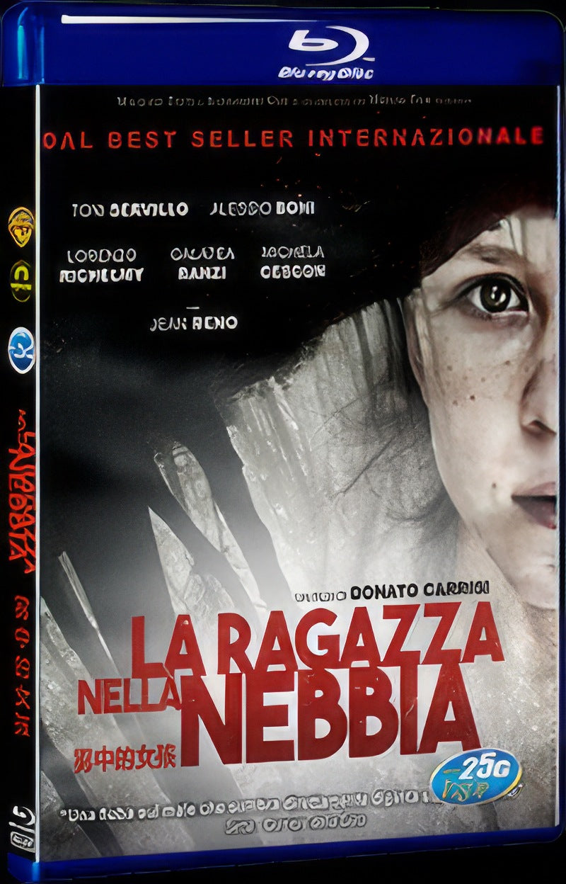 La ragazza nella nebbia (2017) Movie 1-Disc Box Set for Gift Collection Blu-ray