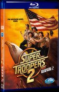 Super Troopers 2 (2018) Movie 1-Disc Box Set for Gift Collection Blu-ray