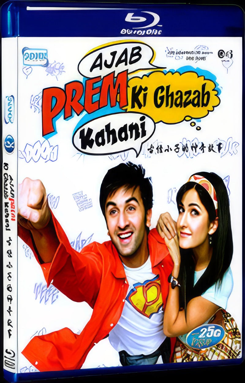 Ajab Prem Ki Ghazab Kahani (2009) Movie 1-Disc Box Set for Gift Collection Blu-ray