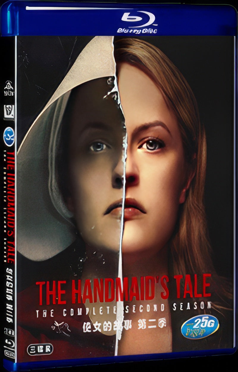 The Handmaids Tale Season 2 (2018) Movie 3-Disc Box Set for Gift Collection Blu-ray