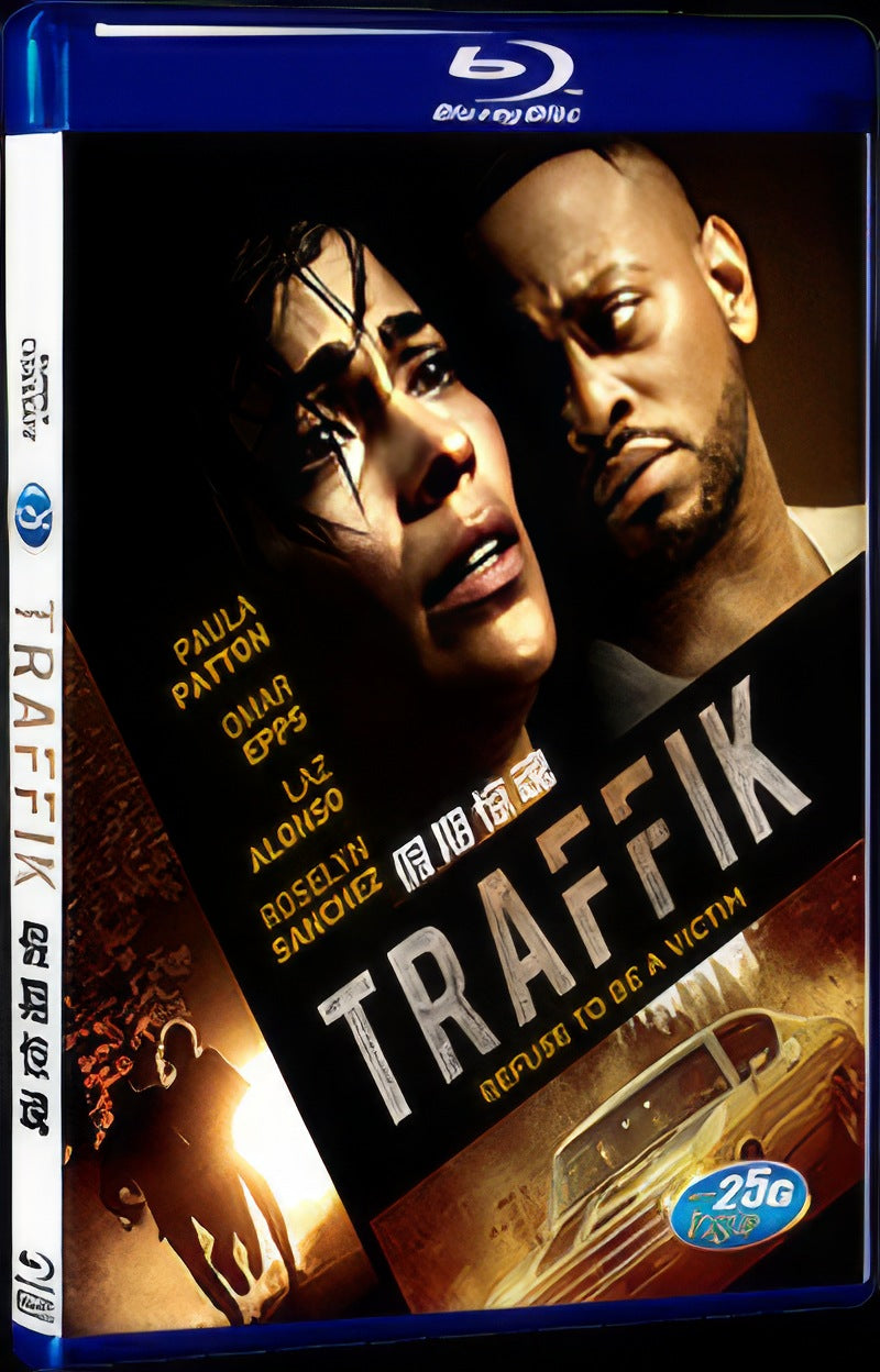 Traffik (2018) Movie 1-Disc Box Set for Gift Collection Blu-ray