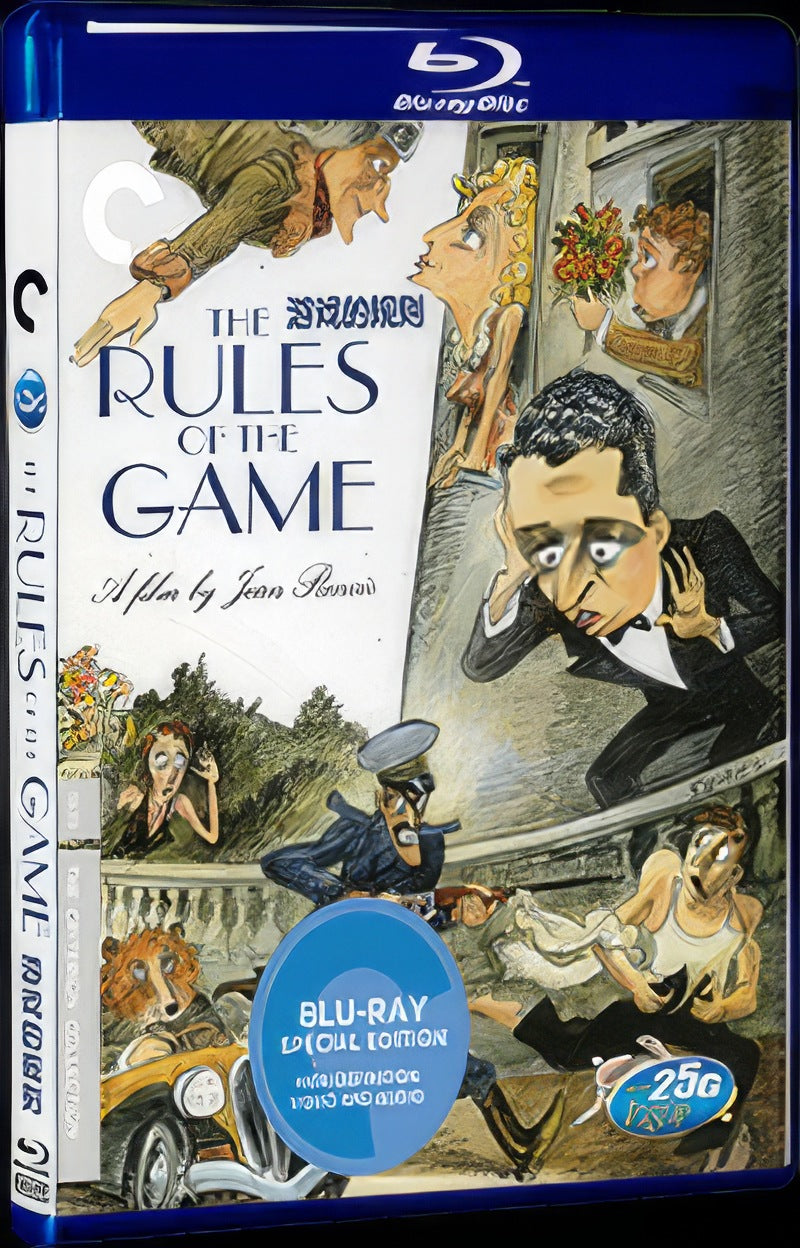 The Rules of the Game (1939) Movie 1-Disc Box Set for Gift Collection Blu-ray