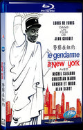 The Gendarme in New York (1965) Movie 1-Disc Box Set for Gift Collection Blu-ray
