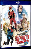 Les aventures de Spirou et Fantasio (2018) Movie 1-Disc Box Set for Gift Collection Blu-ray