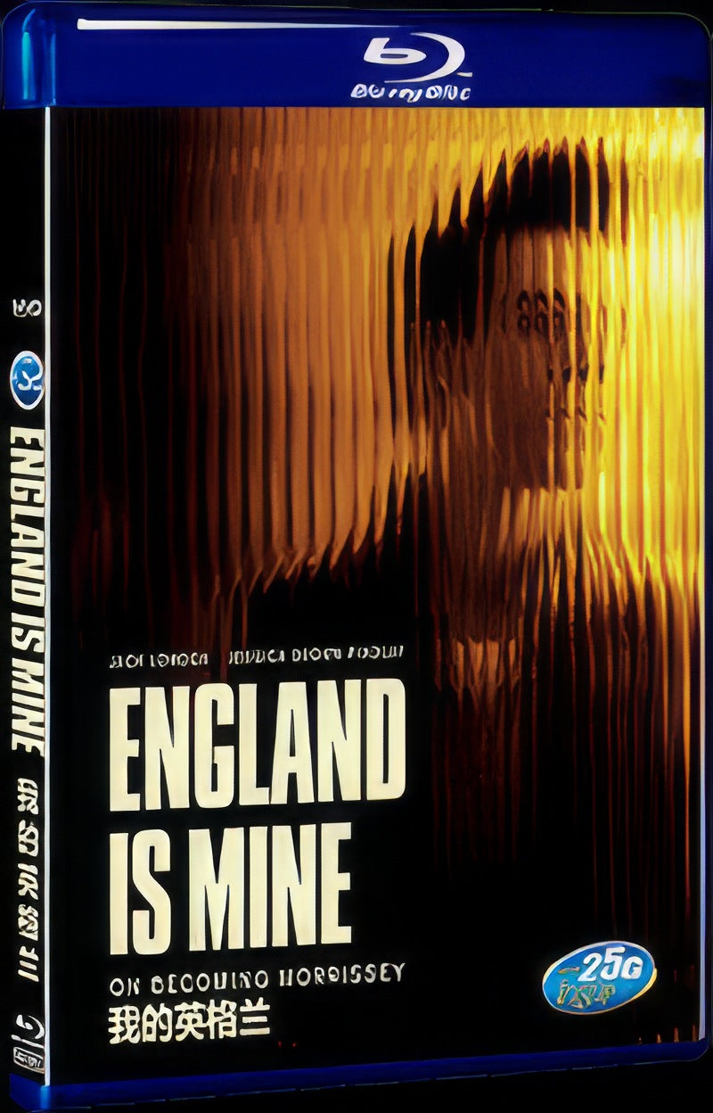 England Is Mine (2017) Movie 1-Disc Box Set for Gift Collection Blu-ray