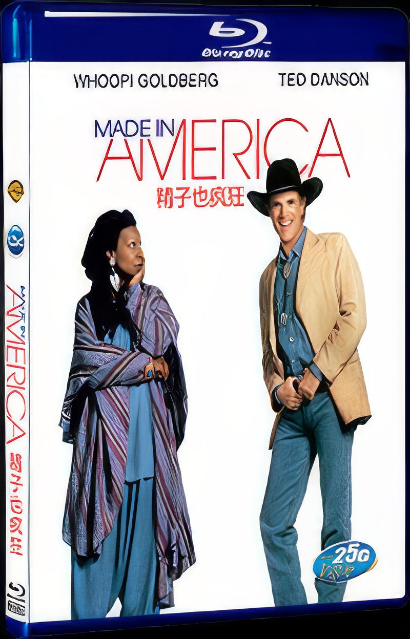 Made in America (1993) Movie 1-Disc Box Set for Gift Collection Blu-ray