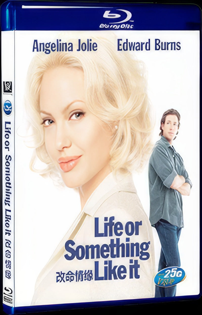Life or Something Like It (2002) Movie 1-Disc Box Set for Gift Collection Blu-ray