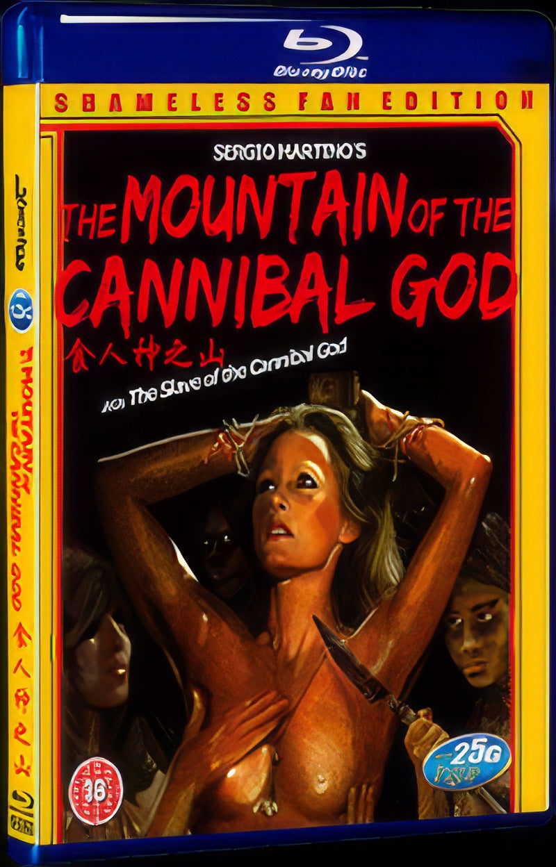 La Montagna del dio cannibale (1978) Movie 1-Disc Box Set for Gift Collection Blu-ray