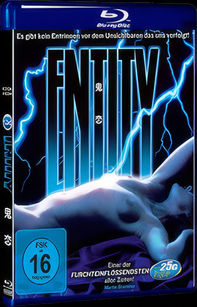 The Entity (1982) Movie 1-Disc Box Set for Gift Collection Blu-ray