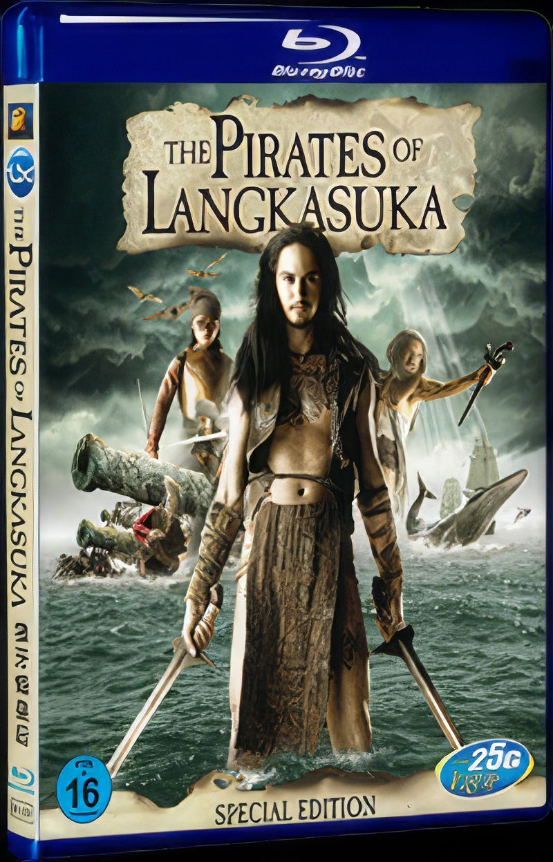 2008 Langkasuka Queen 1080P for Gift 1-Disc All RegionPlay Seal Box Blu-ray