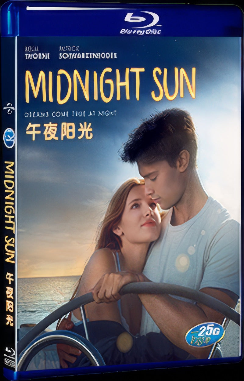 Midnight Sun (2018) Movie 1-Disc Box Set for Gift Collection Blu-ray
