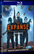 The Expanse Season 3 (2018) Movie 3-Disc Box Set for Gift Collection Blu-ray