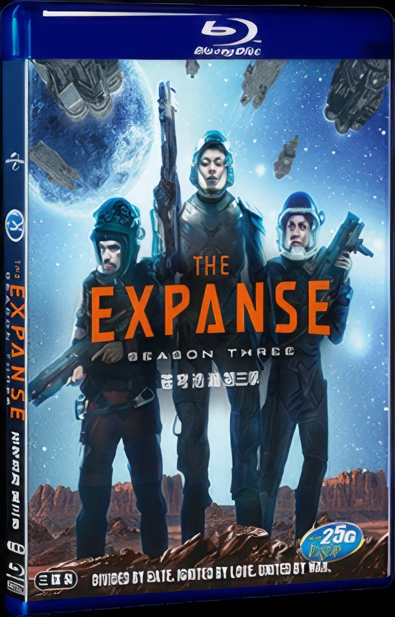 The Expanse Season 3 (2018) Movie 3-Disc Box Set for Gift Collection Blu-ray
