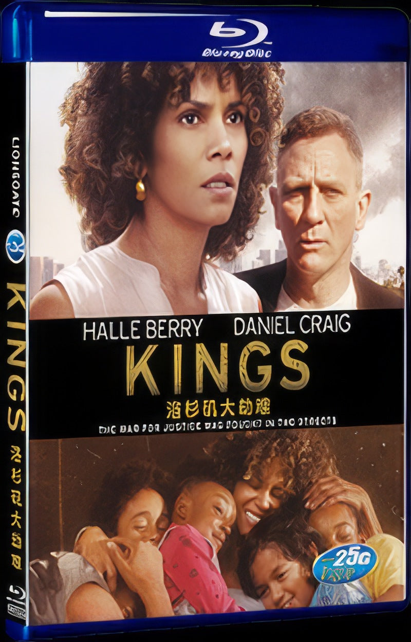 Kings (2017) Movie 1-Disc Box Set for Gift Collection Blu-ray