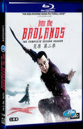 Into the Badlands Season 2 (2017) Movie 3-Disc Box Set for Gift Collection Blu-ray