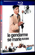 Le gendarme se marie (1968) Movie 1-Disc Box Set for Gift Collection Blu-ray