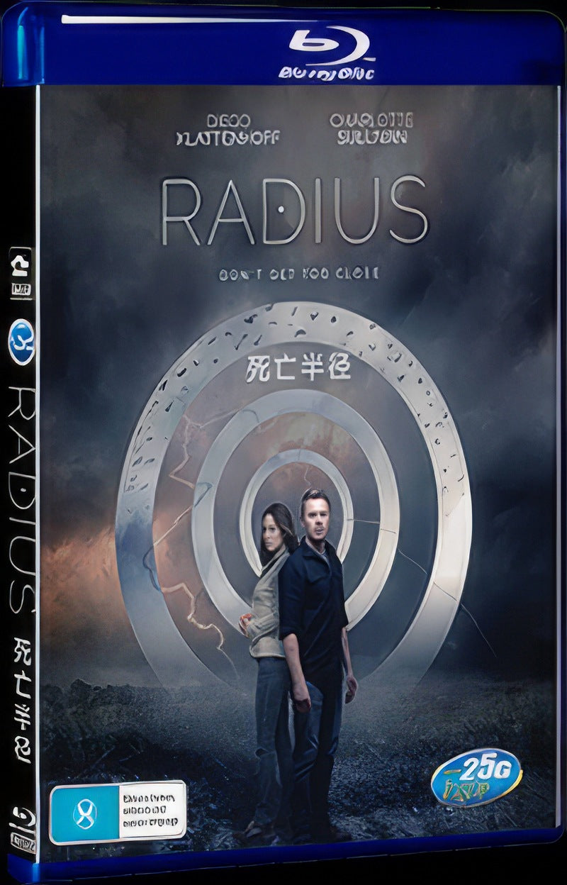 Radius (2017) Movie 1-Disc Box Set for Gift Collection Blu-ray