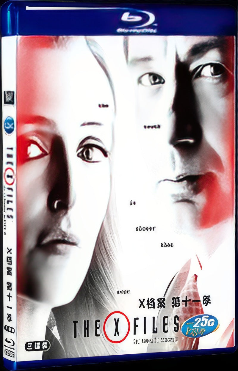 The X-Files Season 11 (2018) Movie 3-Disc Box Set for Gift Collection Blu-ray