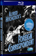 Foreign Correspondent (1940) Movie 1-Disc Box Set for Gift Collection Blu-ray