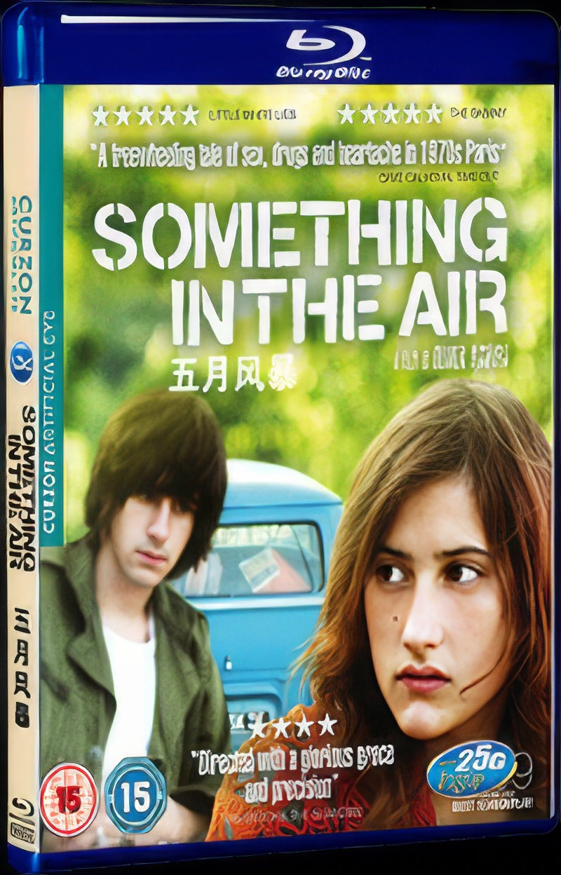 Something in the Air (2012) Movie 1-Disc Box Set for Gift Collection Blu-ray