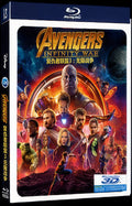 Avengers: Infinity War (2018) Movie 1-Disc Box Set for Gift Collection Blu-ray