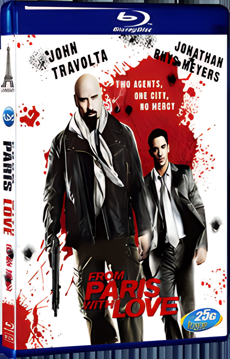 2010 Paris in the Cold 1080P for Gift 1-Disc All RegionPlay Seal Box Blu-ray