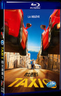 2018 Taxi5 Movie 1-Disc Box Set for Gift Collection Blu-ray