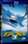 2003 Taxi3 Movie 1-Disc Box Set for Gift Collection Blu-ray