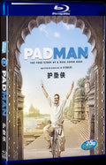 Padman (2018) Movie 1-Disc Box Set for Gift Collection Blu-ray